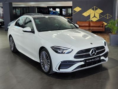 2026 Mercedes-Benz C-Class C220d AMG Auto (W206)