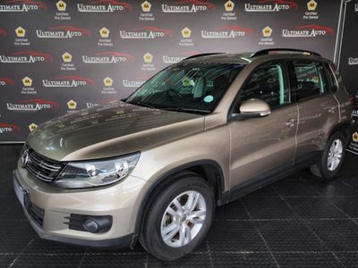 2015 Volkswagen Tiguan 2.0 TDI Track - Field 4Motion Auto