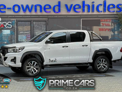 2018 Toyota Hilux HILUX DAKAR