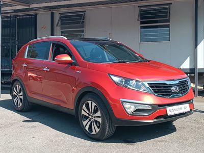 2013 Kia Sportage 2.0 CRDi AWD Auto