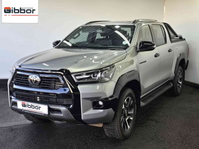 2025 Toyota Hilux 2.8 GD-6 RB Legend 55 4x4 Auto Double Cab