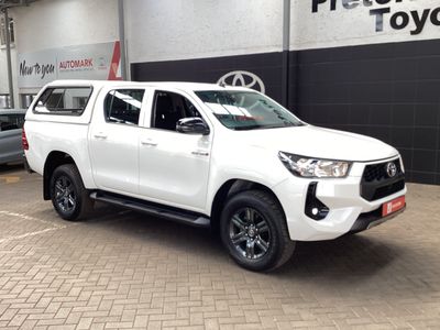 2025 Toyota Hilux 2.4 GD-6 Raider 4x4 Auto Double-Cab