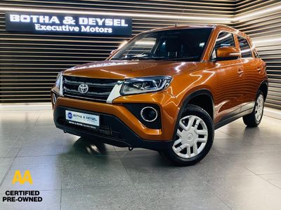 2022 Toyota Urban Cruiser 1.5 Xi