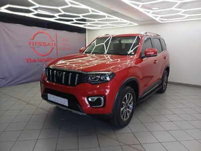2023 Mahindra Scorpio N 2.2D 4X4 Auto Z8