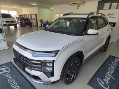 2026 Hyundai Alcazar 1.5D Elite Auto