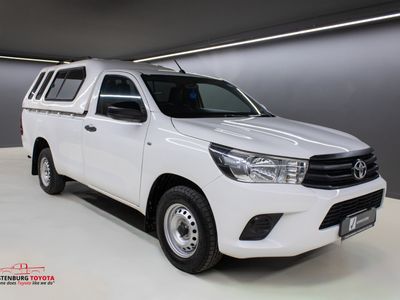 2017 Toyota Hilux 2.0 VVTi Single-Cab