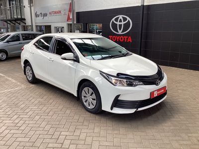 2023 Toyota Corolla Quest 1.8 Auto