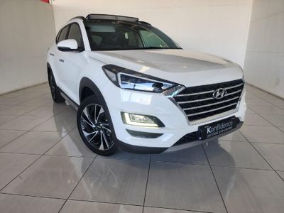 2020 Hyundai Tucson 2.0 CRDi Elite Auto