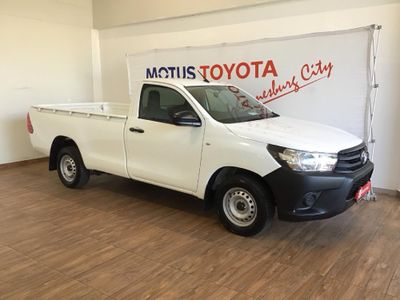 2025 Toyota Hilux 2.0 VVTi Single-Cab