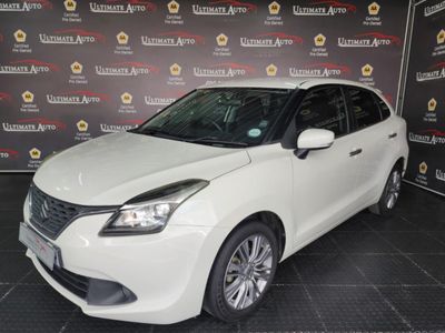 2019 Suzuki Baleno 1.4 GLX