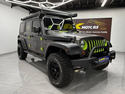 2012 Jeep Wrangler Unlimited Rubicon 3.6 V6 Auto
