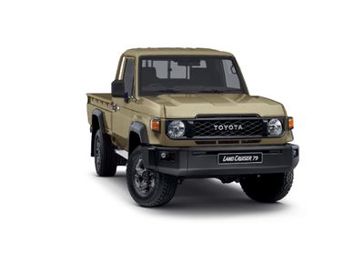 2026 Toyota Land Cruiser 79 2.8GD-6 Single-Cab