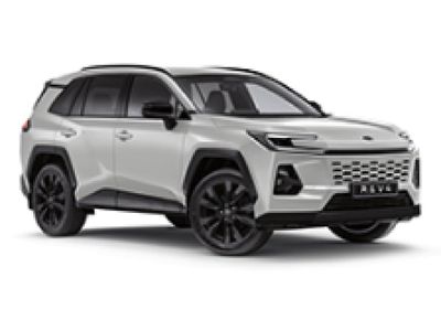 2026 Toyota RAV4 2.5 GX Hybrid CVT Auto E-Four
