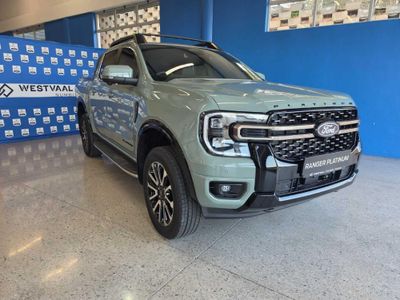 2026 Ford Ranger 3.0D V6 Platinum 4x4 Auto Double-Cab