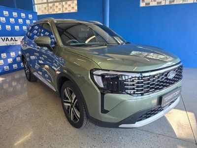 2026 Ford Territory Titanium 1.8L Ecoboost Auto