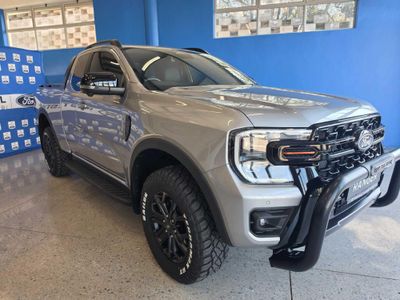 2026 Ford Ranger 3.0D V6 Wildtrak 4x4 Auto Super-Cab