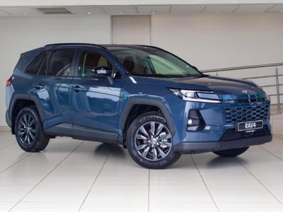 2026 Toyota RAV4 2.5 GX Hybrid CVT Auto E-Four