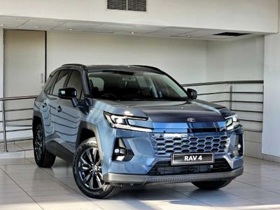 2026 Toyota RAV4 2.5 GX Hybrid CVT Auto E-Four