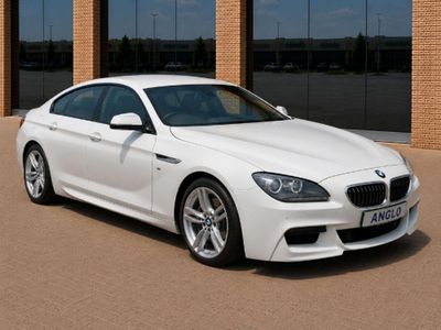 2014 BMW 6 Series 640d Gran Coupe M Sport