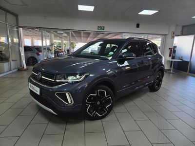 2025 Volkswagen T-Cross 1.0 TSI R-Line Auto