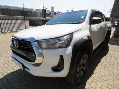 2021 Toyota Hilux 2.4 GD-6 SR 4x4 Double-Cab