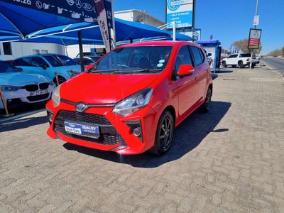 2022 Toyota Agya 1.0 Auto