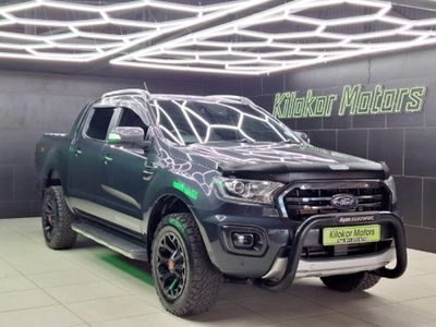 2020 Ford Ranger 2.0D Bi-Turbo Wildtrak 4x4 Auto Double-Cab
