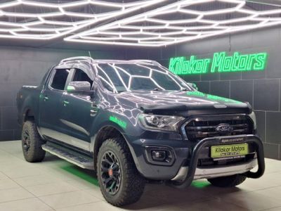 2020 Ford Ranger 2.0D Bi-Turbo Wildtrak 4x4 Auto Double-Cab