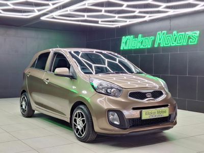 2015 Kia Picanto 1.0 LX