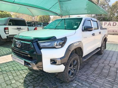 2019 Toyota Hilux 2.4 GD-6 SRX 4x4 Auto Double-Cab