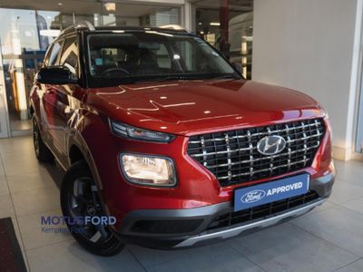 2021 Hyundai Venue 1.0 TGDI Fluid Auto