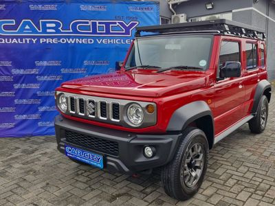 2025 Suzuki Jimny 1.5 GLX AllGrip 5-Door Auto