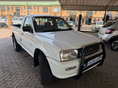 2005 Mitsubishi Colt 2800D std Single-Cab