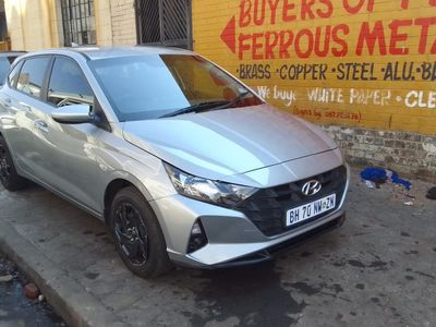 2025 Hyundai i20 1.2 Motion