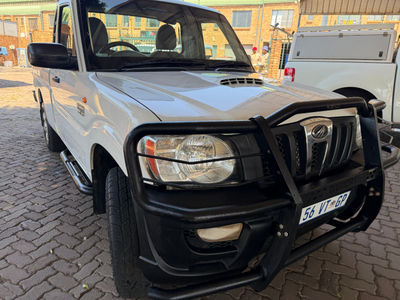 2017 Mahindra Scorpio 2.2 CRDe mHawk Single-Cab