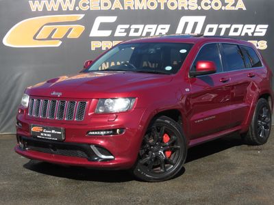 2013 Jeep Grand Cherokee 6.4 SRT