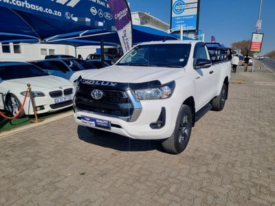 2023 Toyota Hilux 2.4 GD-6 Raised Body SRX Single-Cab