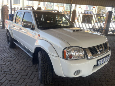 2021 Nissan NP300 2.5 TDi 4x4 Double-Cab