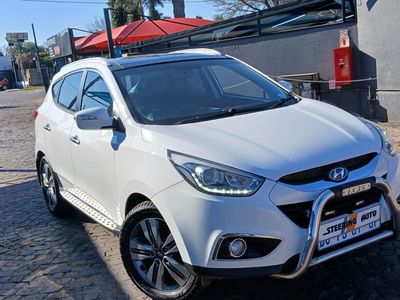 2014 Hyundai ix35 2.0 CRDi Elite