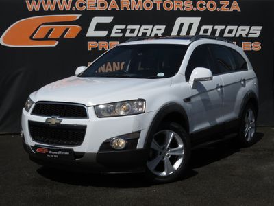 2011 Chevrolet Captiva 3.0 LTZ 4x4 Auto