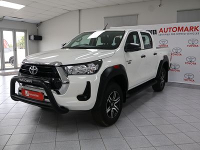 2023 Toyota Hilux 2.4GD-6 4x4 Raider X Double-Cab