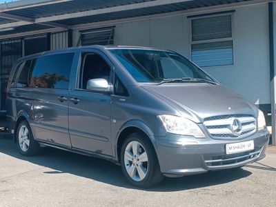 2012 Mercedes-Benz Vito 116i CDI CrewCab