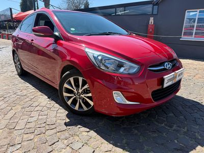 2017 Hyundai Accent 1.6 GLS | Fluid Auto