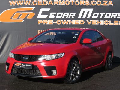 2010 Kia Cerato 2.0 Koup