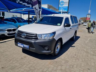 2021 Toyota Hilux 2.4 GD Single-Cab