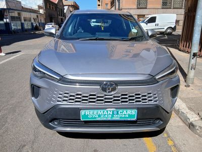 2024 Toyota Corolla Cross 1.8