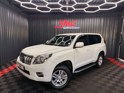 2010 Toyota Land Cruiser Prado 3.0 TDI VX Auto