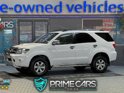 2008 Toyota Fortuner 3.0 D-4D Raised Body