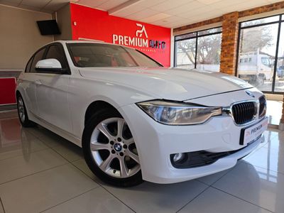 2015 BMW 3 Series F30