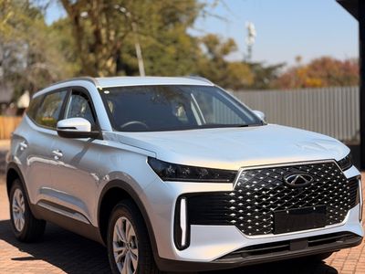 2026 Chery Tiggo Cross 1.5 Lit CVT Auto